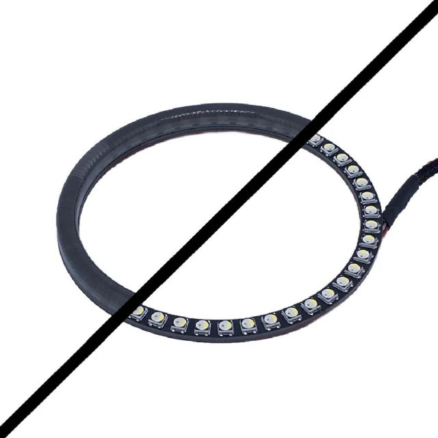 55mm-180mm Flow Series RGBW LED Halos - Image 16