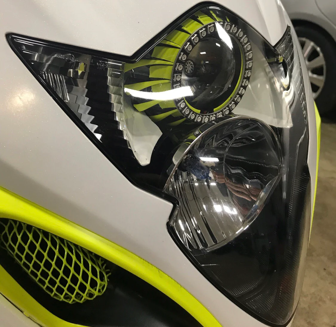 55mm-180mm Flow Series RGBW LED Halos - Image 18