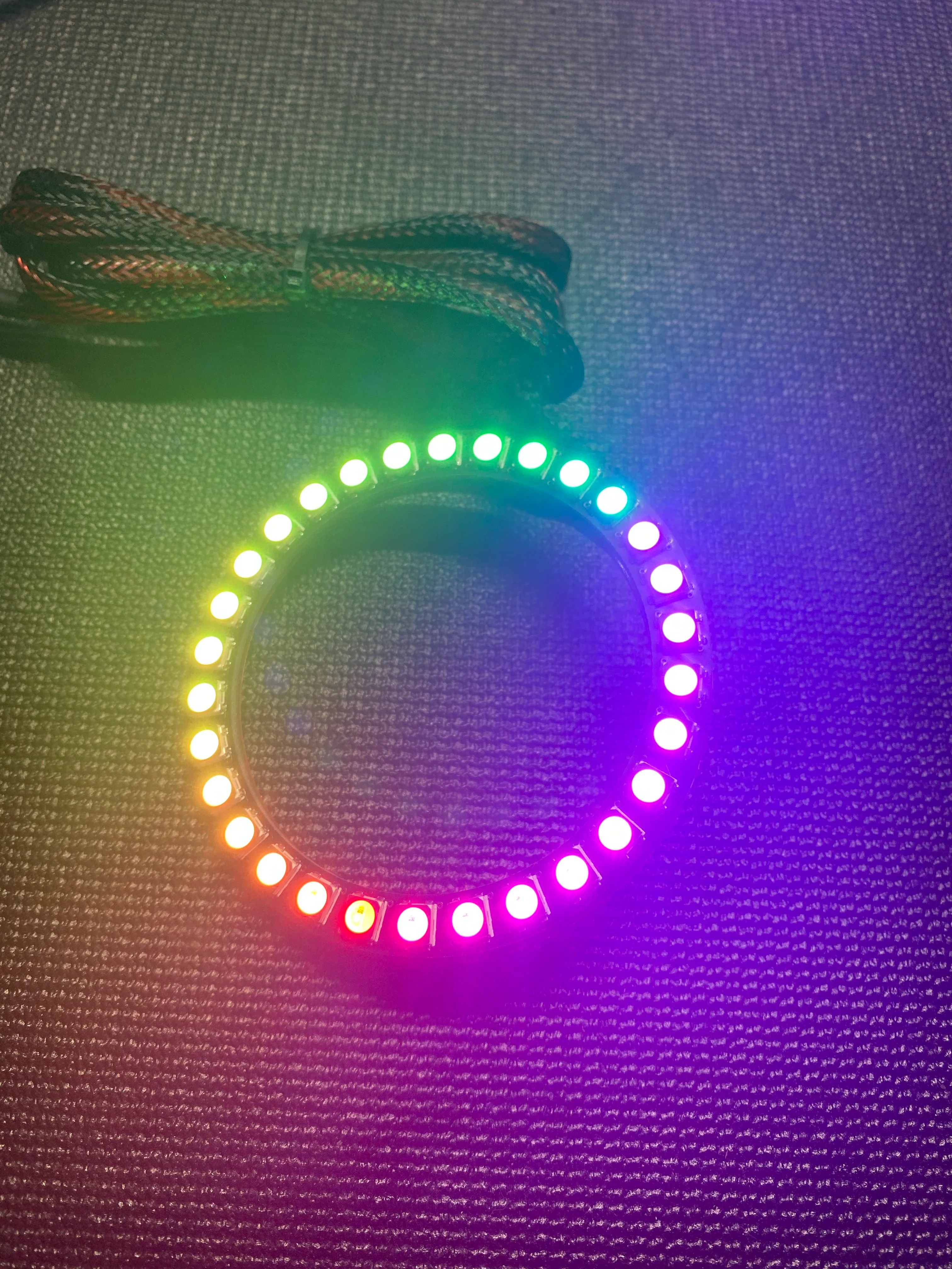 55mm-180mm Flow Series RGBW LED Halos - Image 3