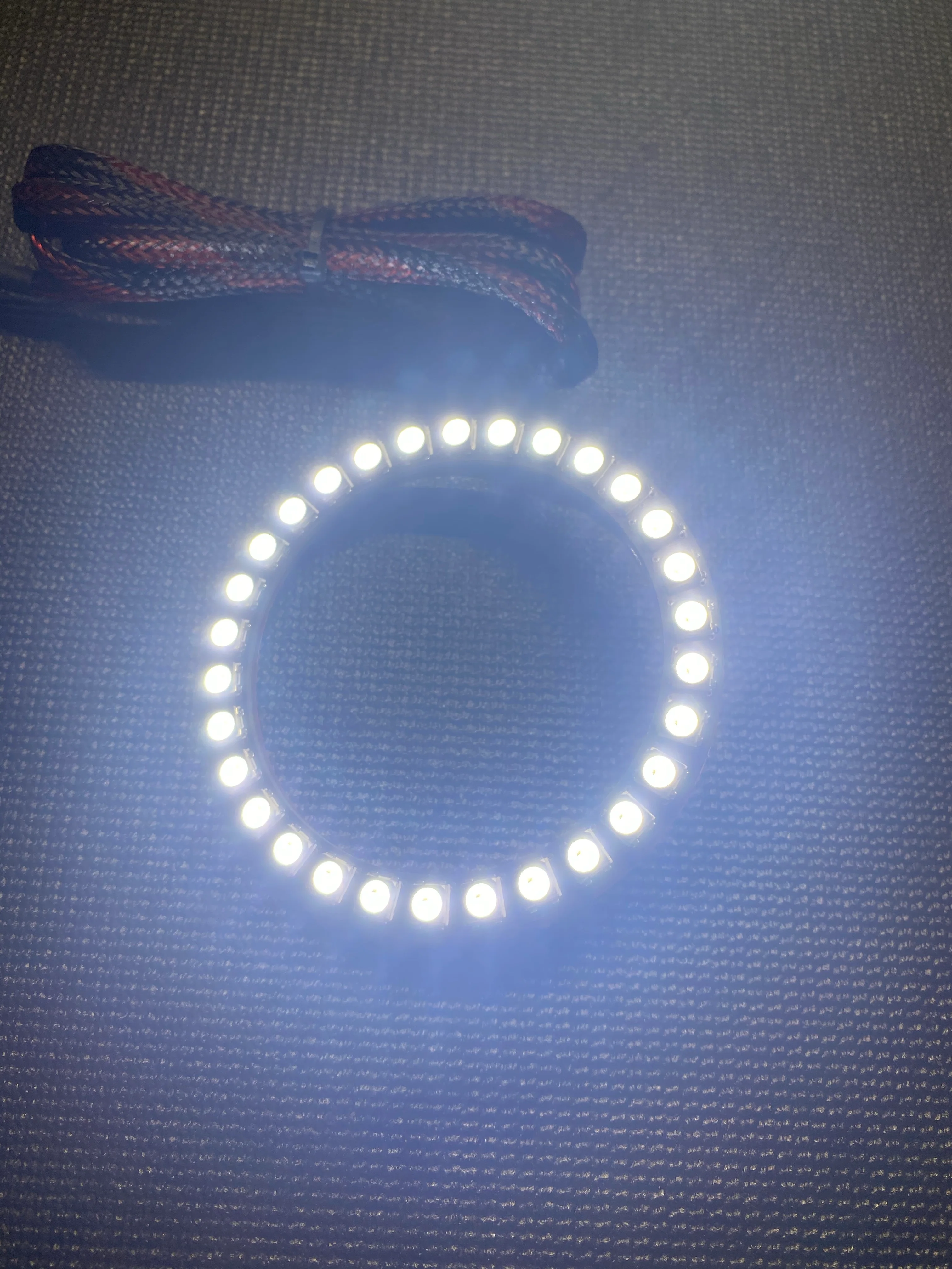 55mm-180mm Flow Series RGBW LED Halos - Image 4
