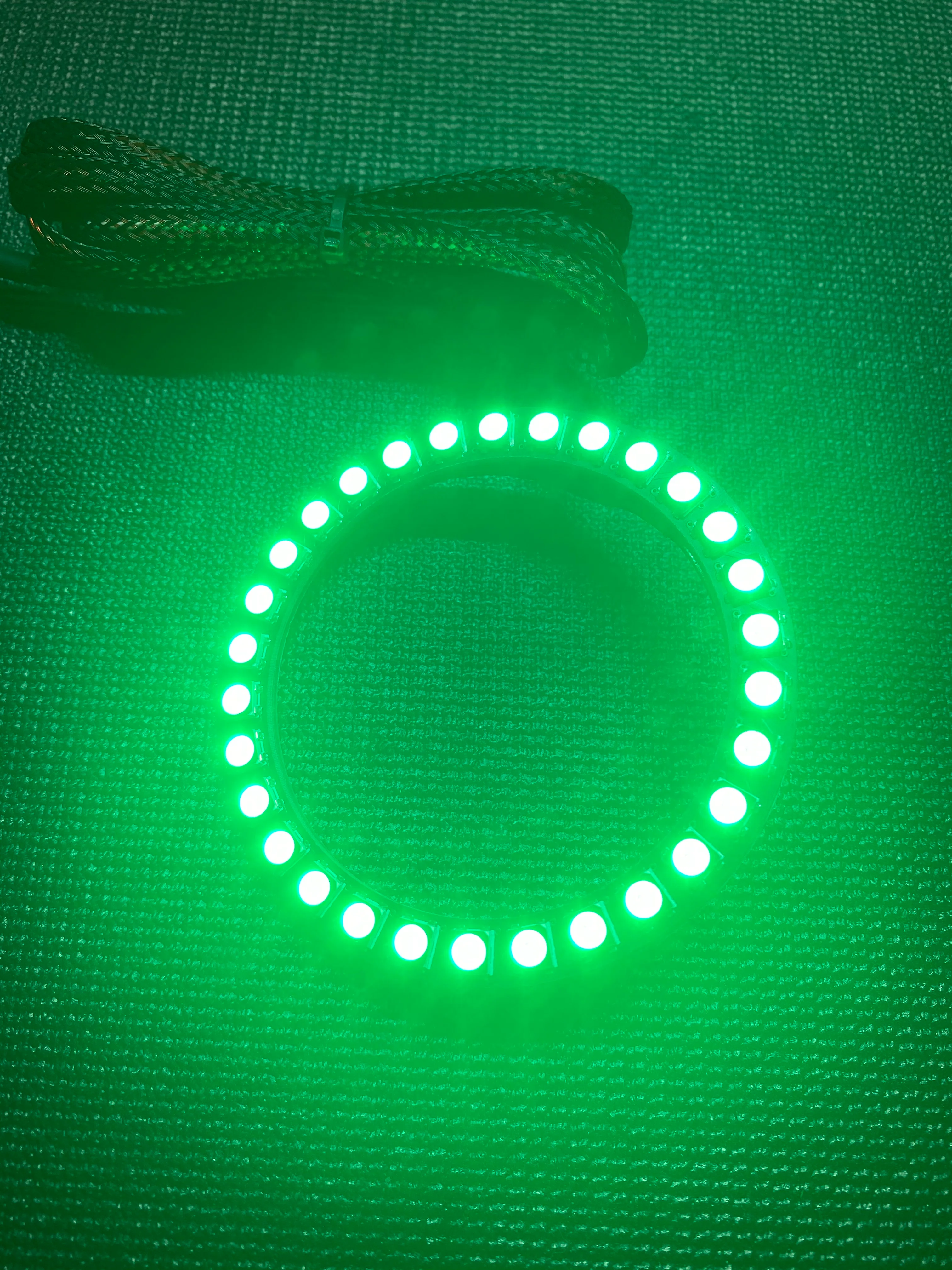 55mm-180mm Flow Series RGBW LED Halos - Image 6