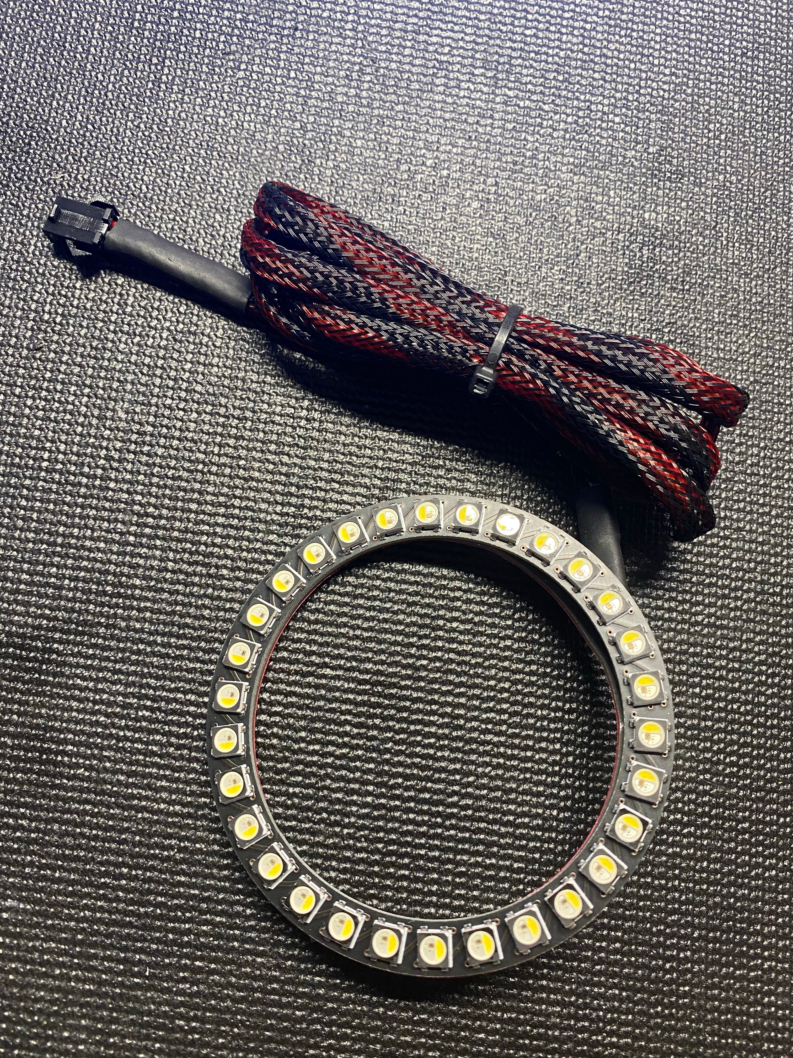 55mm-180mm Flow Series RGBW LED Halos - Image 8