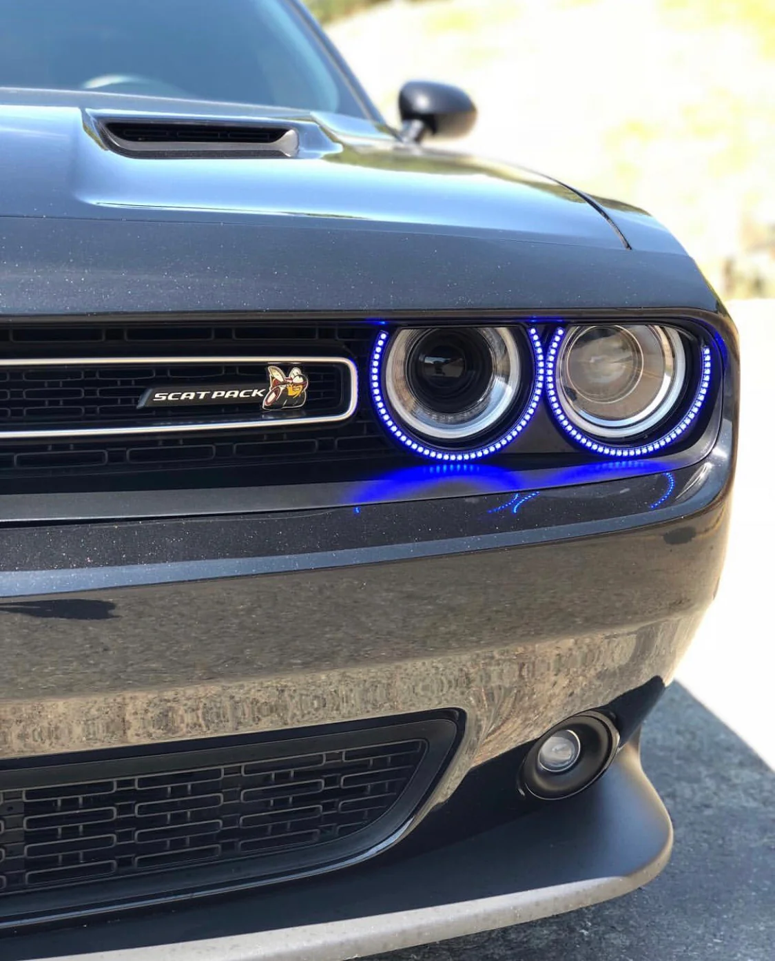 2015-2023 Dodge Challenger WATERPROOF RGBW Color-Chasing Exterior Halo Kit (Flow Series) - Image 13